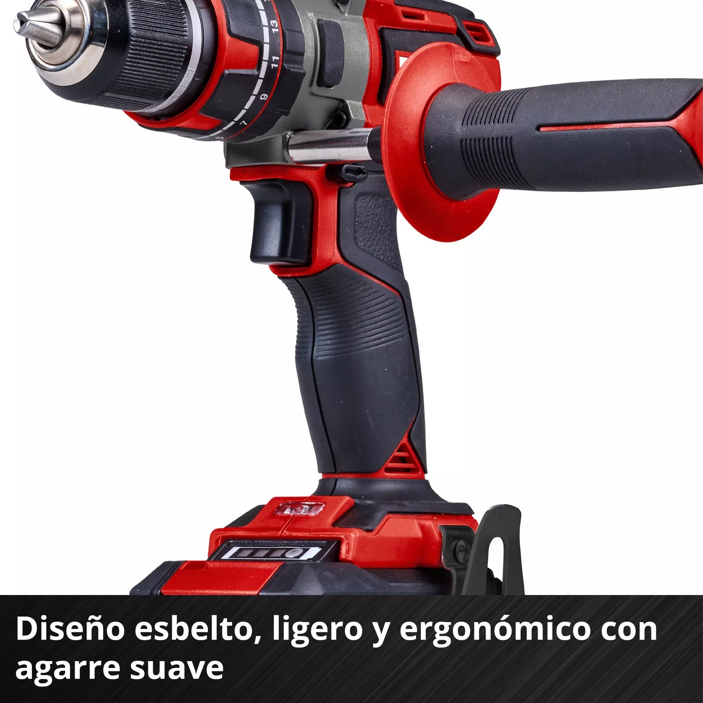 Einhell TP-CD 18/80 Li-i BL 18V hammer drill + 2 2Ah batteries + charger + carrying case