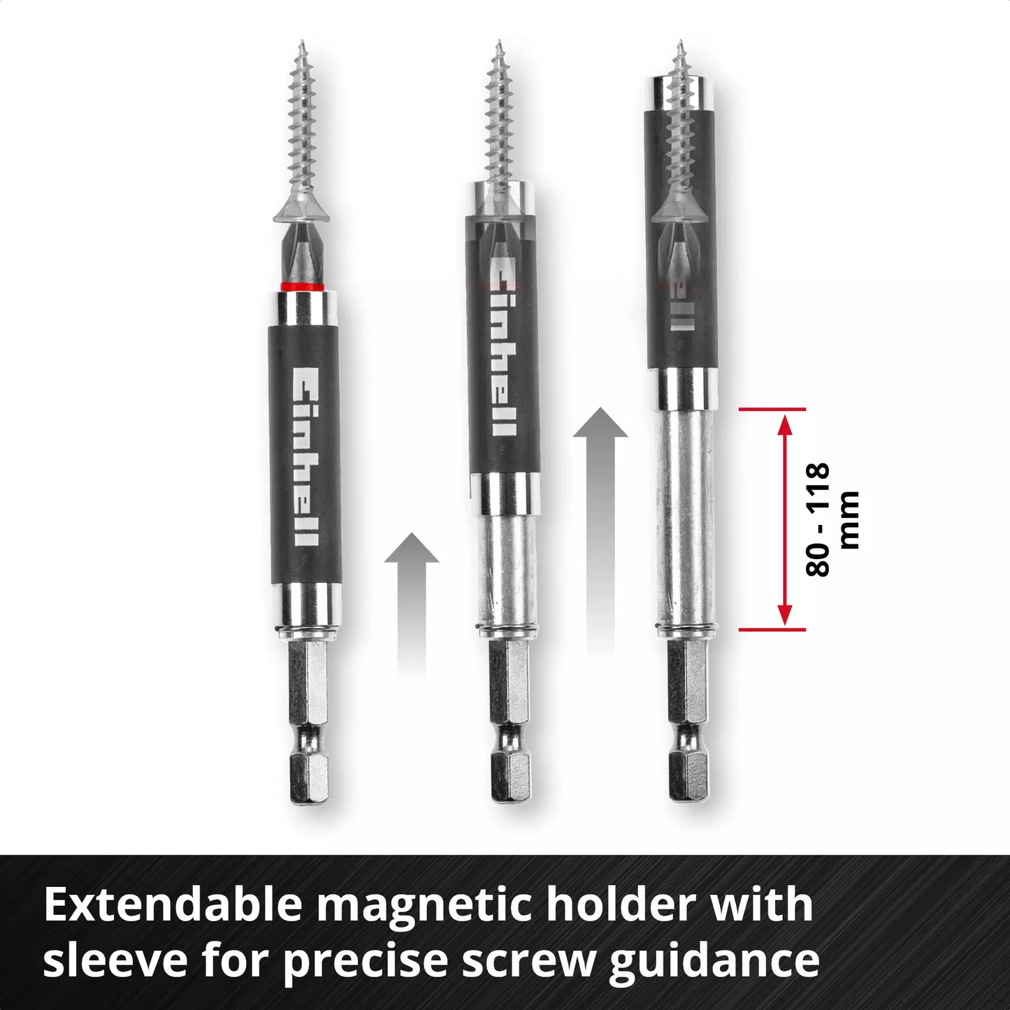 Juego de puntas M-CASE LS 42pcs Einhell 49118953