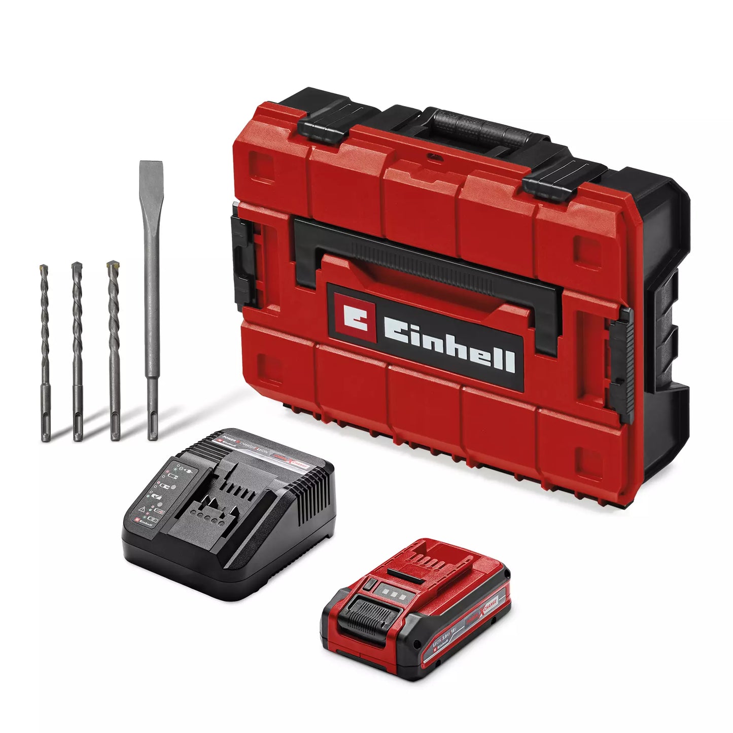 18V SDS-Plus Rotary Hammer 3J 28mm TP-HD 18/28 Li BL+4