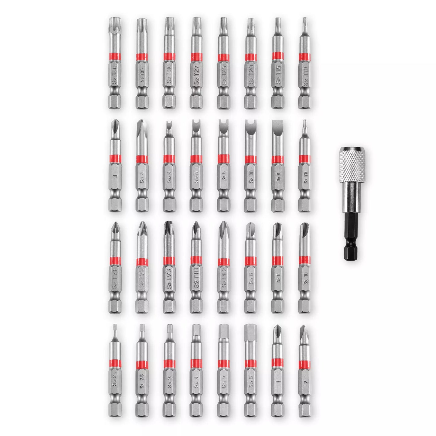 Juego de puntas largas M-CASE LS 33pcs Einhell 49118903