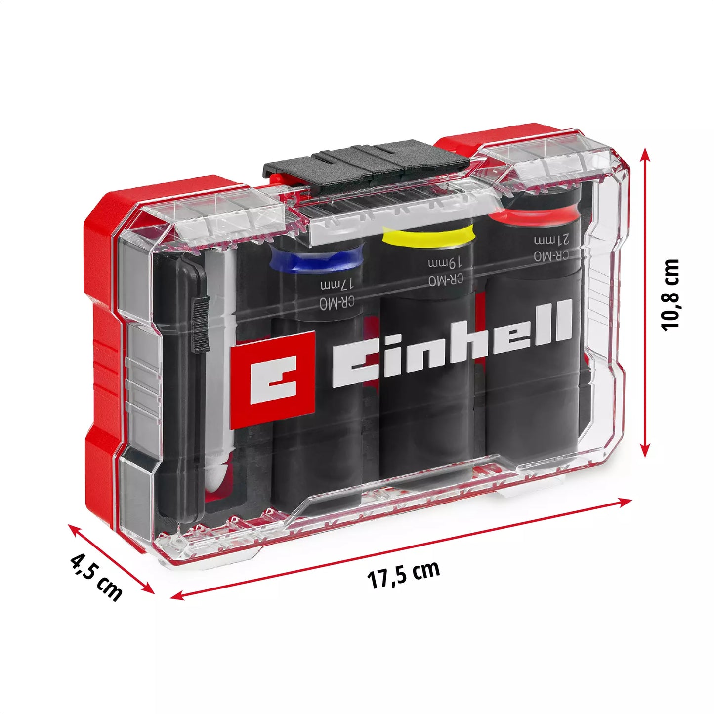 Juego de vasos de impacto 5pcs Einhell 49109273
