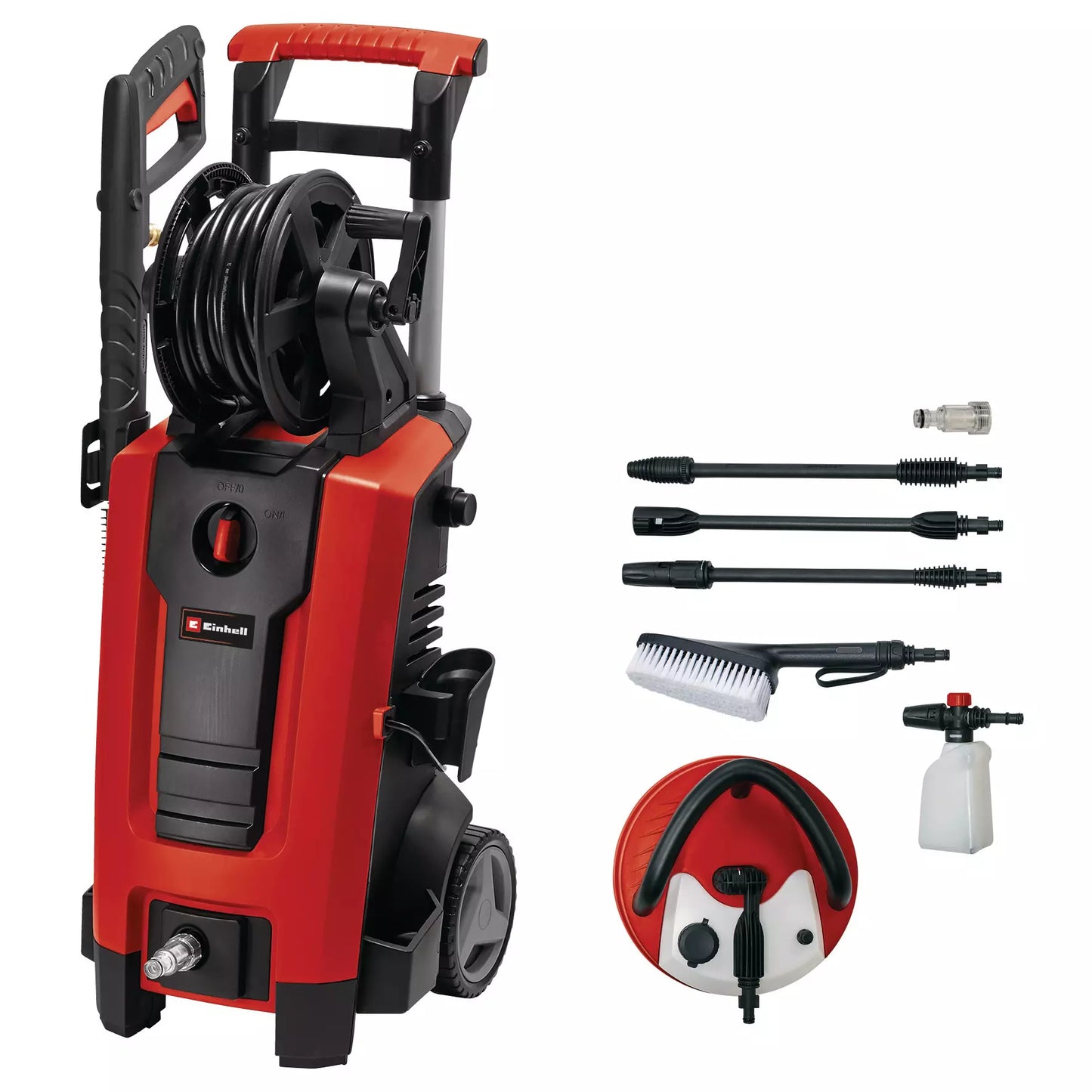 Pressure Washer 170 bar 440 l/h TE-HP 170 Einhell
