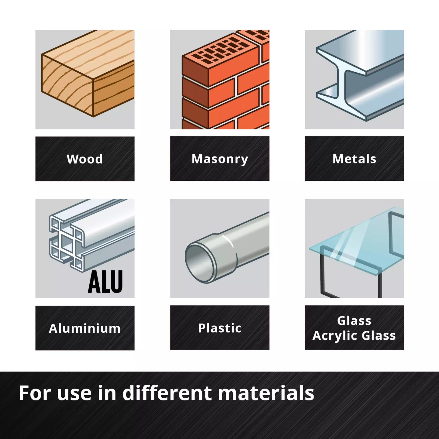 Juego de puntas largas M-CASE LS 33pcs Einhell 49118903