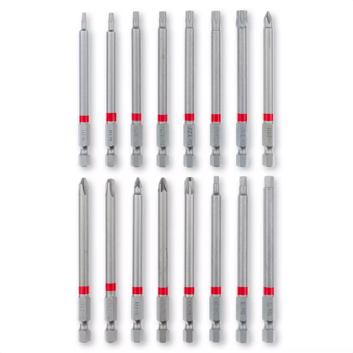 M-CASE LS 16-piece long bit set Einhell 49118973