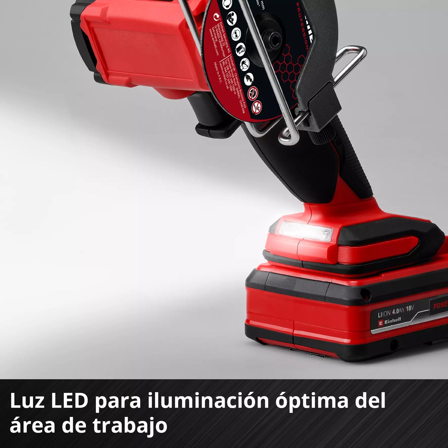 Einhell TP-CO 18/76-C Li BL 18V 76cm Brush Cutter – Tool Only