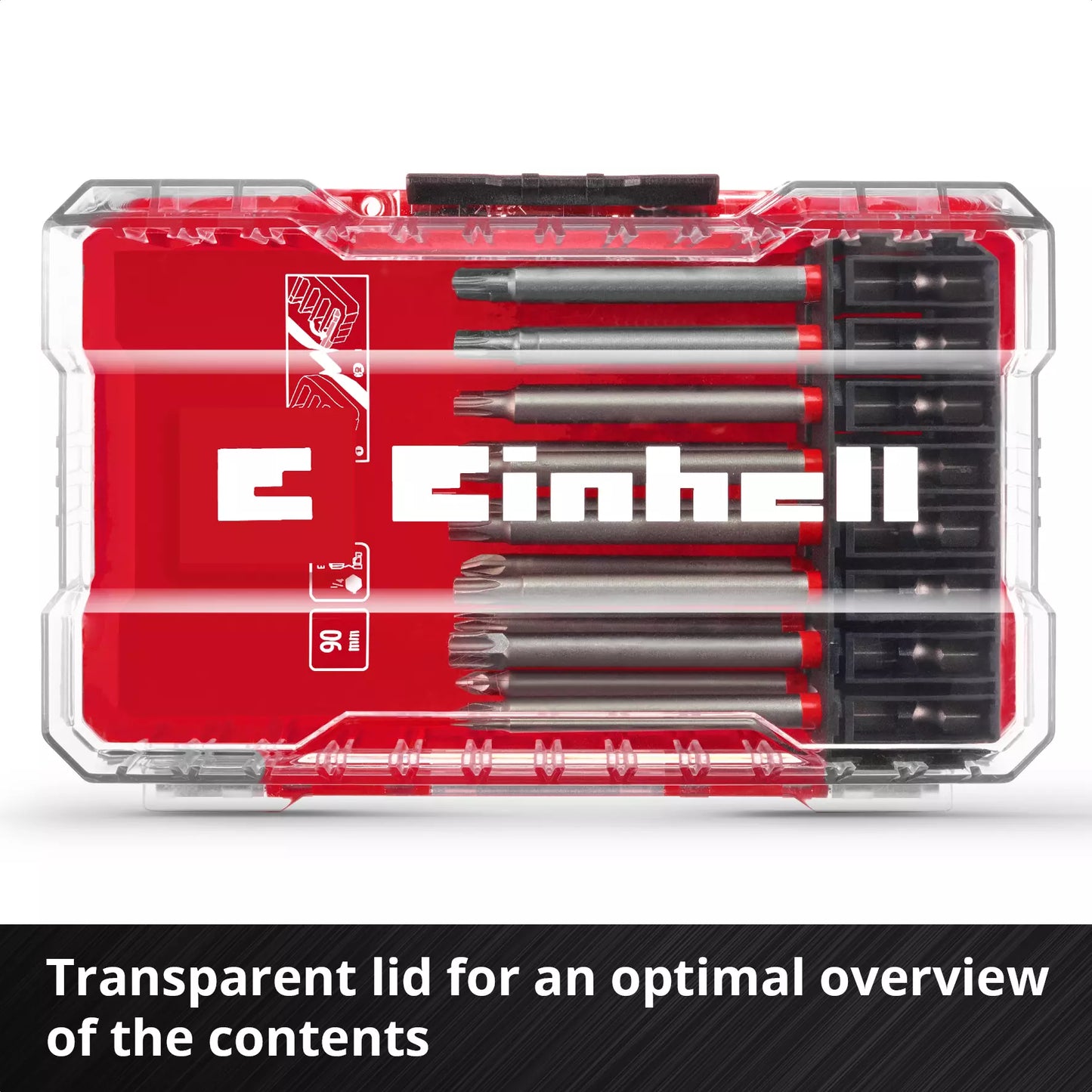 M-CASE LS 16-piece long bit set Einhell 49118973