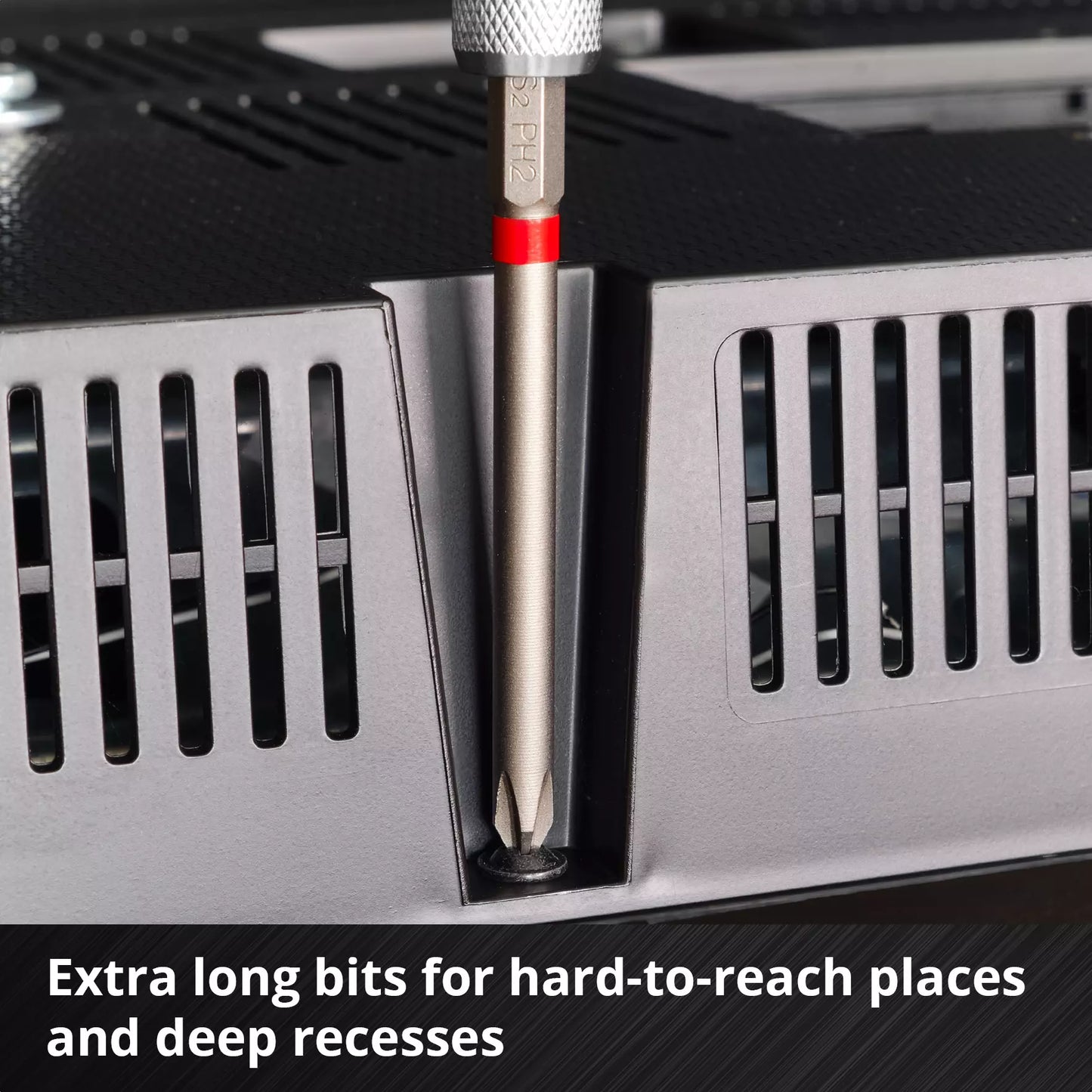 M-CASE LS 16-piece long bit set Einhell 49118973