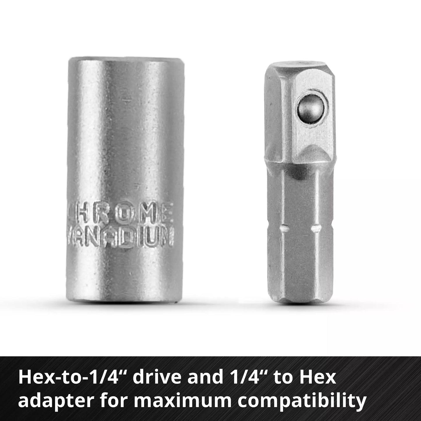 Einhell 49109022 L-CASE 37-piece socket and bit set