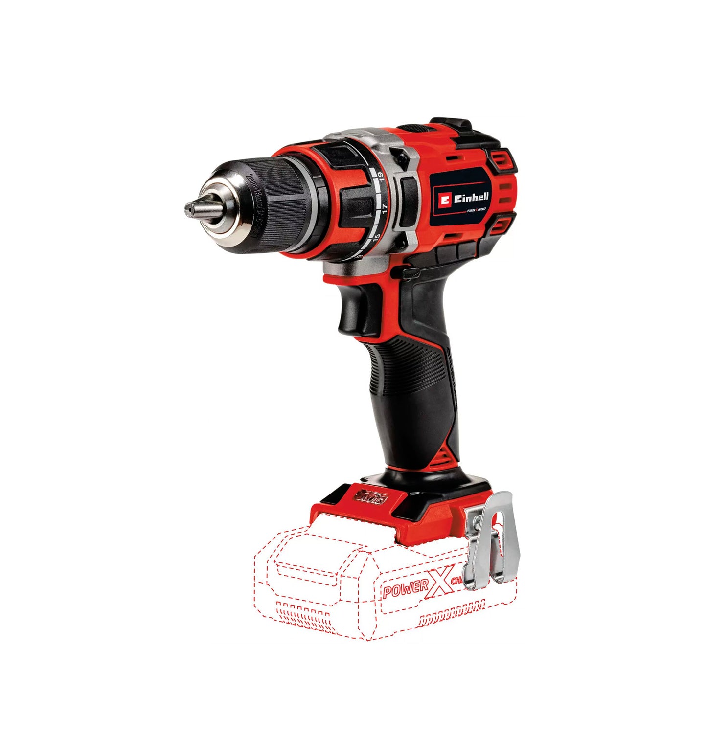 18V 50Nm Einhell TP-CD 18/50 Li BL-Solo impact drill-driver