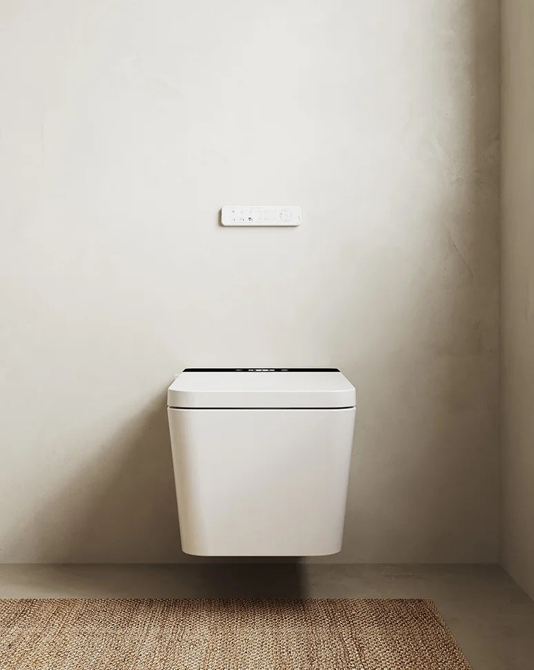 Mizubath Wall Hung Japanese Toilet with Smart Cleaning