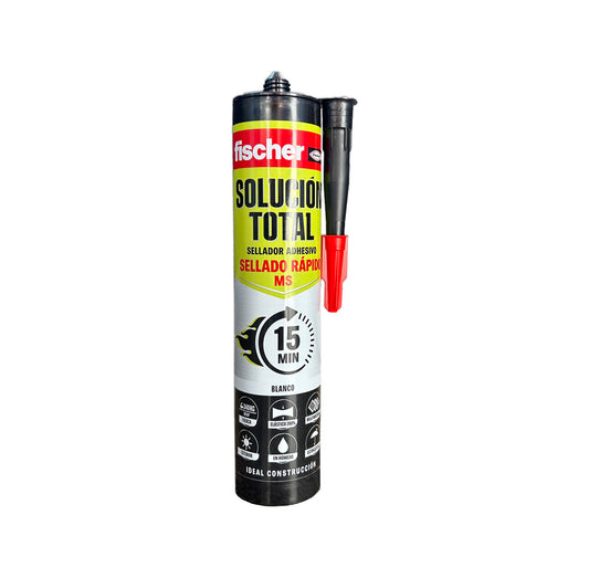 Cartucho Adhesivo Sellador 290ml Fischer MS Sellado Rápido