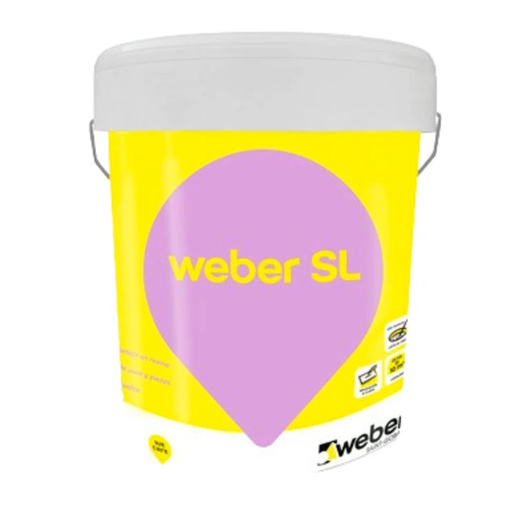 Weber SL water-based protective finishing resin