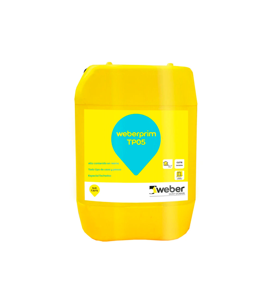 Water-based multi-purpose resin 20kg Weberprim TP05