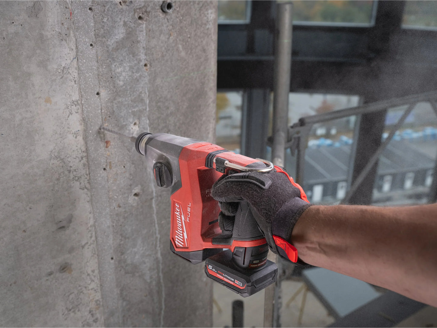 Martillo combinado SDS-Plus M12 16mm Milwaukee M12 FHAC16-0