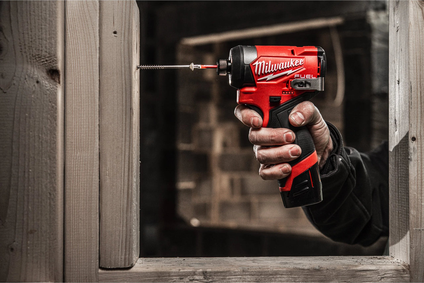 Milwaukee M12 FPP2A2-402X Power Pack: Impact Drill + Impact Driver + 2 × 4.0 Ah Batteries + Charger + Case