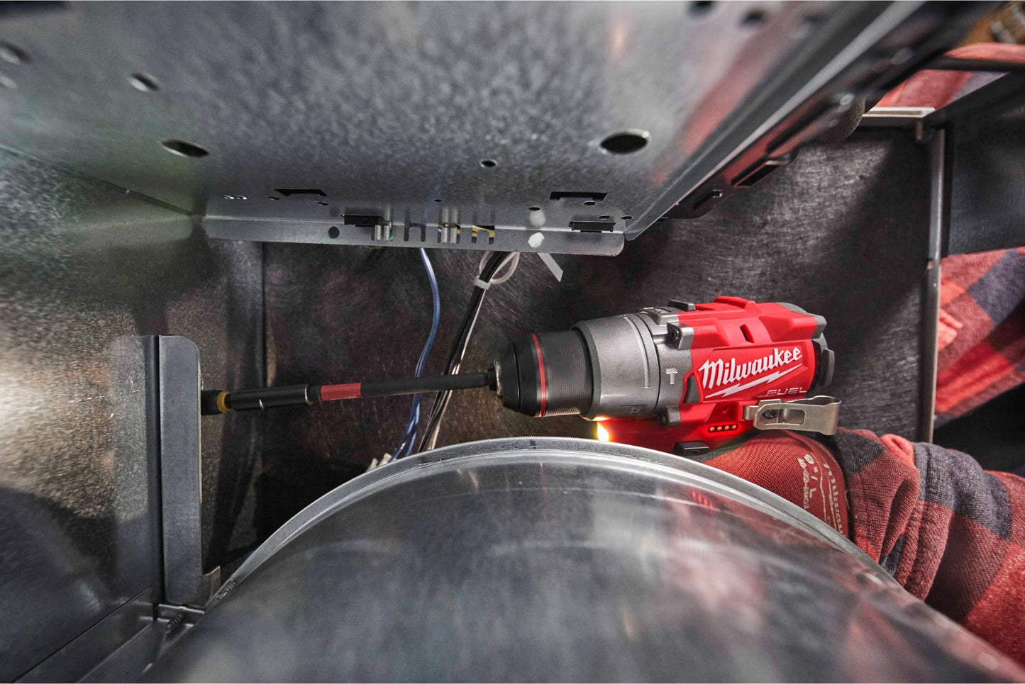 Milwaukee M12 FPP2A2-402X Power Pack: Impact Drill + Impact Driver + 2 × 4.0 Ah Batteries + Charger + Case