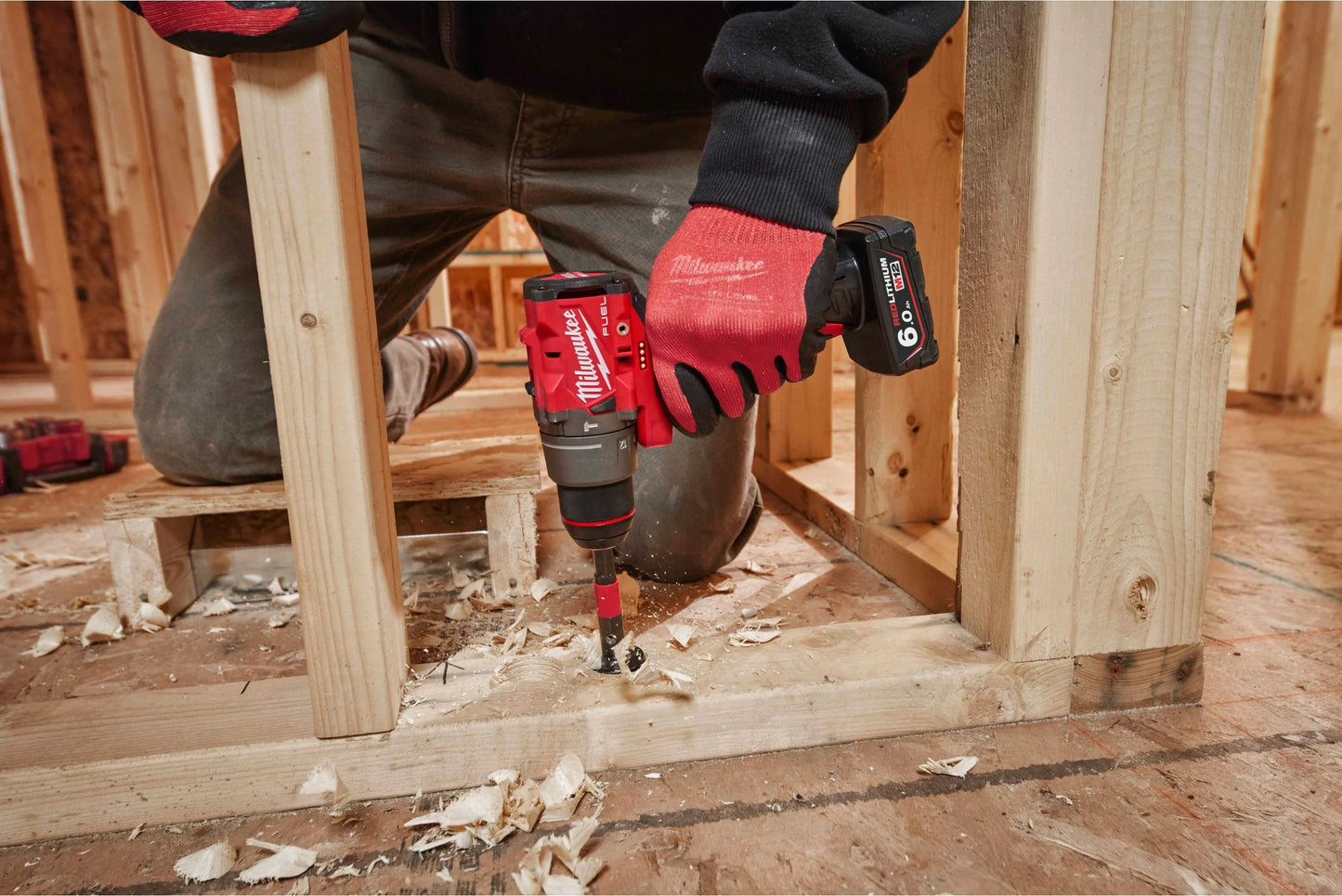 Milwaukee M12 FPP2A2-402X Power Pack: Impact Drill + Impact Driver + 2 × 4.0 Ah Batteries + Charger + Case