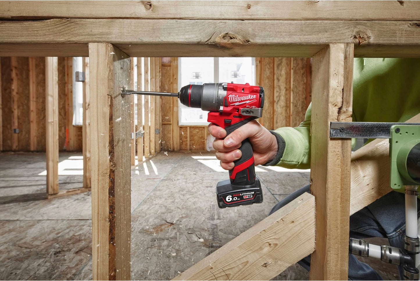 Milwaukee M12 FPP2A2-402X Power Pack: Impact Drill + Impact Driver + 2 × 4.0 Ah Batteries + Charger + Case