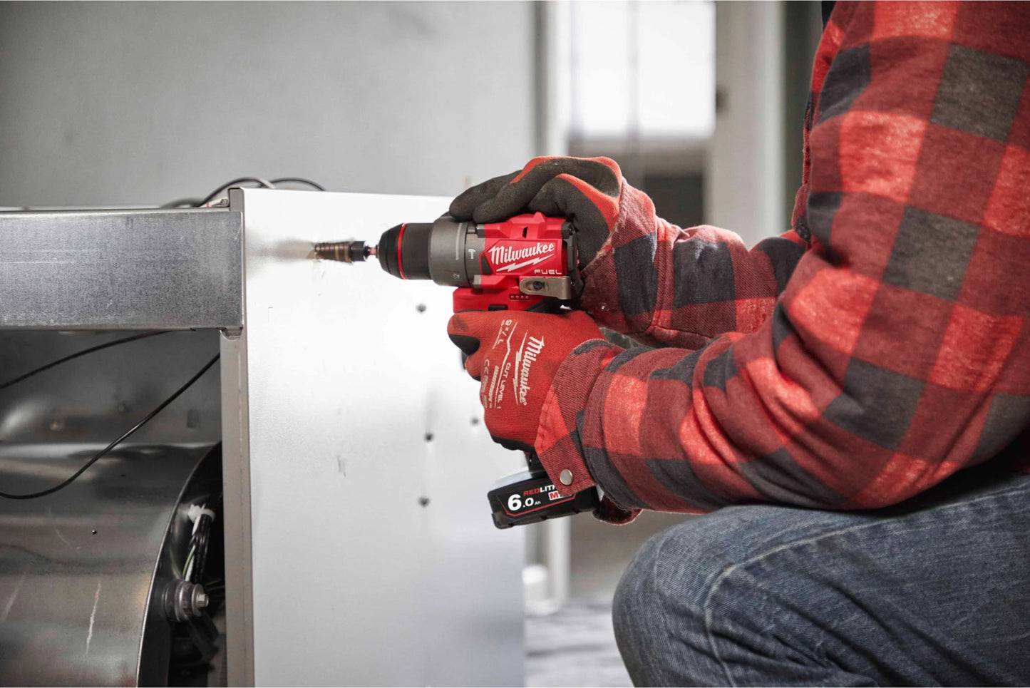 Milwaukee M12 FPP2A2-402X Power Pack: Impact Drill + Impact Driver + 2 × 4.0 Ah Batteries + Charger + Case
