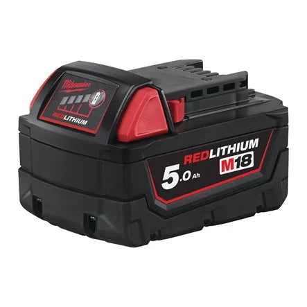 Milwaukee M18 FPP3AG-503X Power Pack: 3 Tools + 3 5Ah Batteries + Charger + Cases