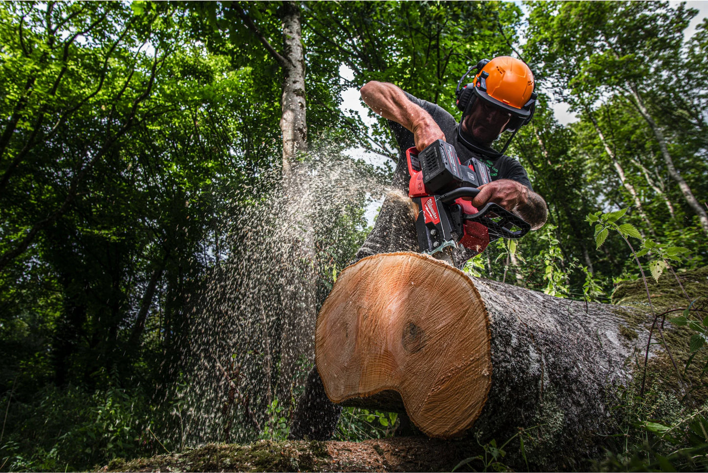 Milwaukee M18F2CHS50-802 50cm Dual Battery Chainsaw