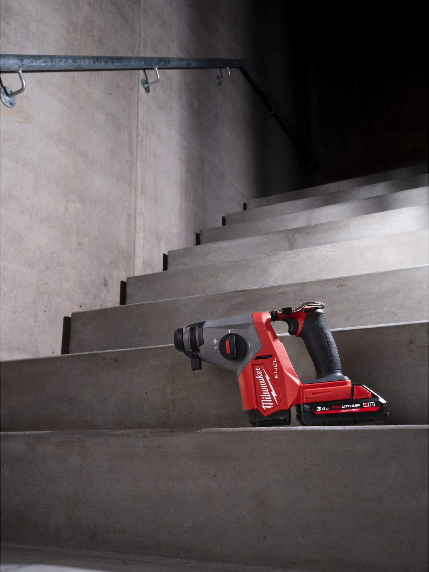 16mm SDS-Plus Combi Hammer M18 Fuel 1.7J Milwaukee M18 FHAC16-0X