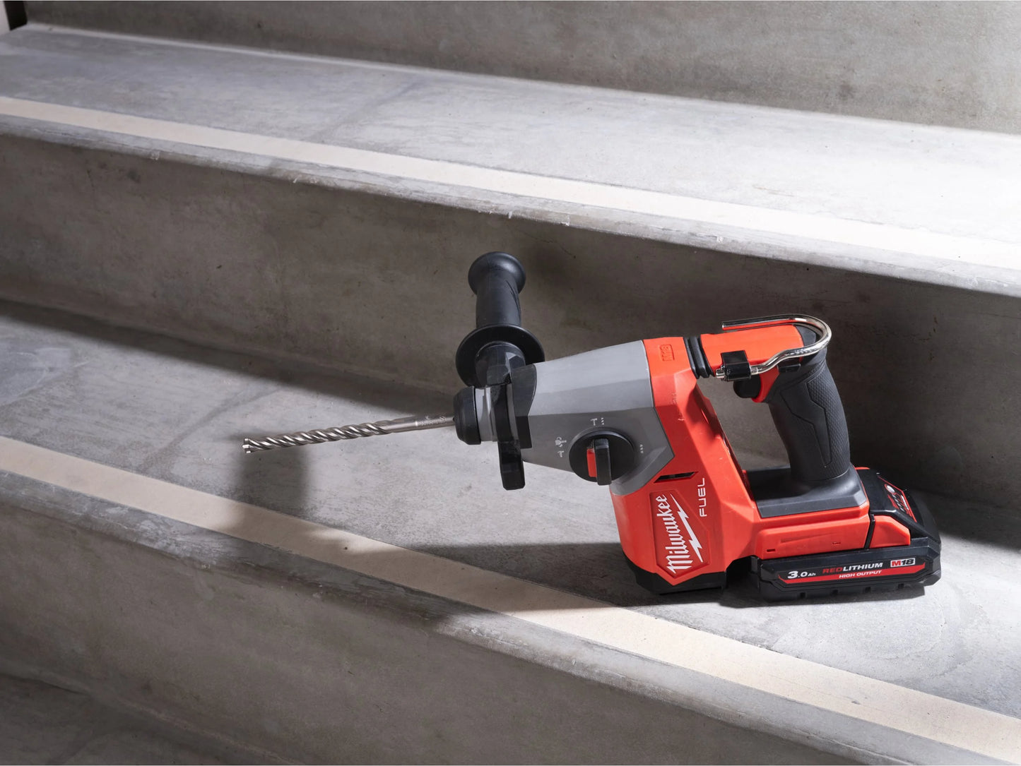 16mm SDS-Plus Combi Hammer M18 Fuel 1.7J Milwaukee M18 FHAC16-0X