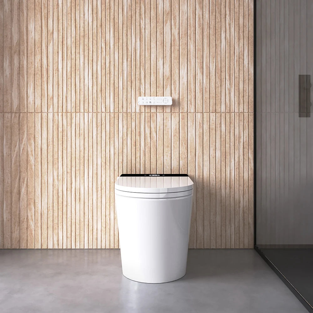 Inodoro Japonés con Smart Cleaning Mizubath Rada Suelo