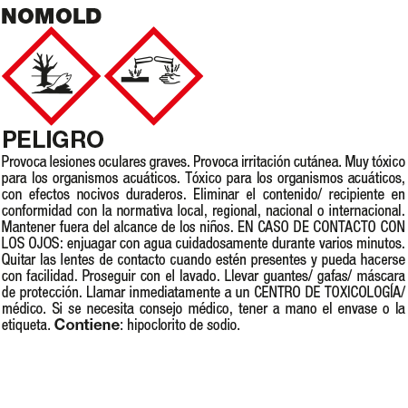 Spray Quitamoho Activo 500ml Fila NOMOLD