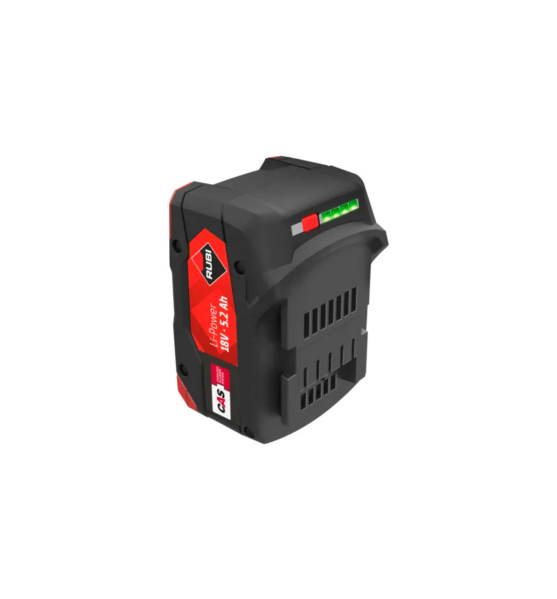 Battery CAS LIPOWER 18V 5.2Ah Rubi 85902