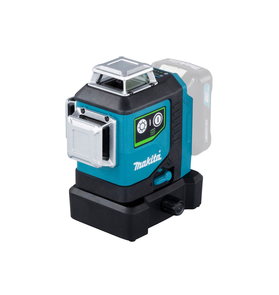 Makita SK700GD 360° 12V CXT Green 3-Line Laser Level