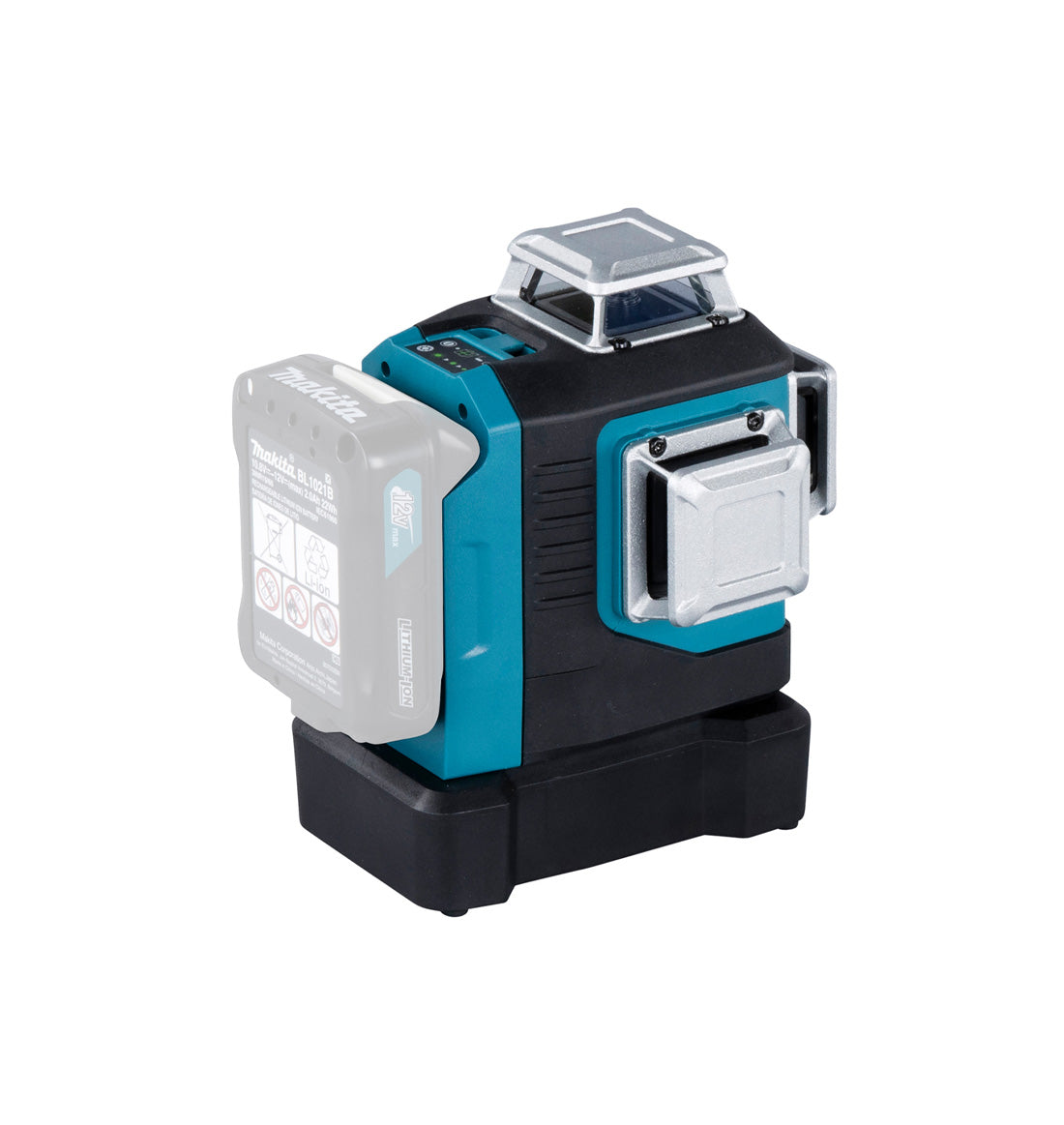 Makita SK700GD 360° 12V CXT Green 3-Line Laser Level