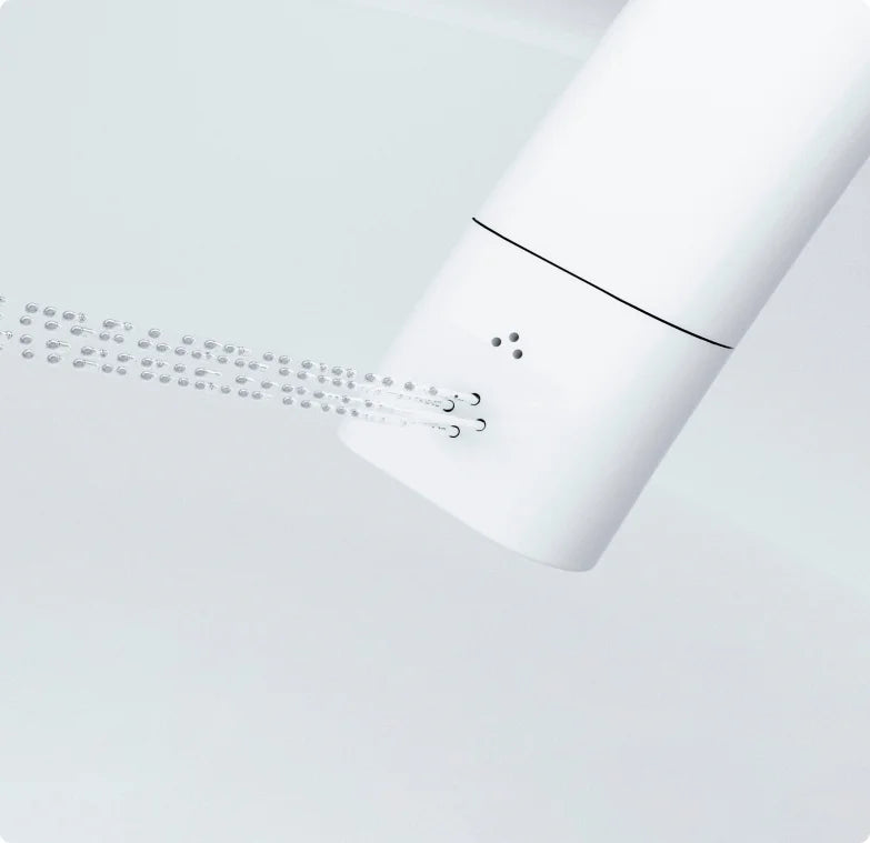 Inodoro Japonés con Smart Cleaning Mizubath Rada Suelo Blanco