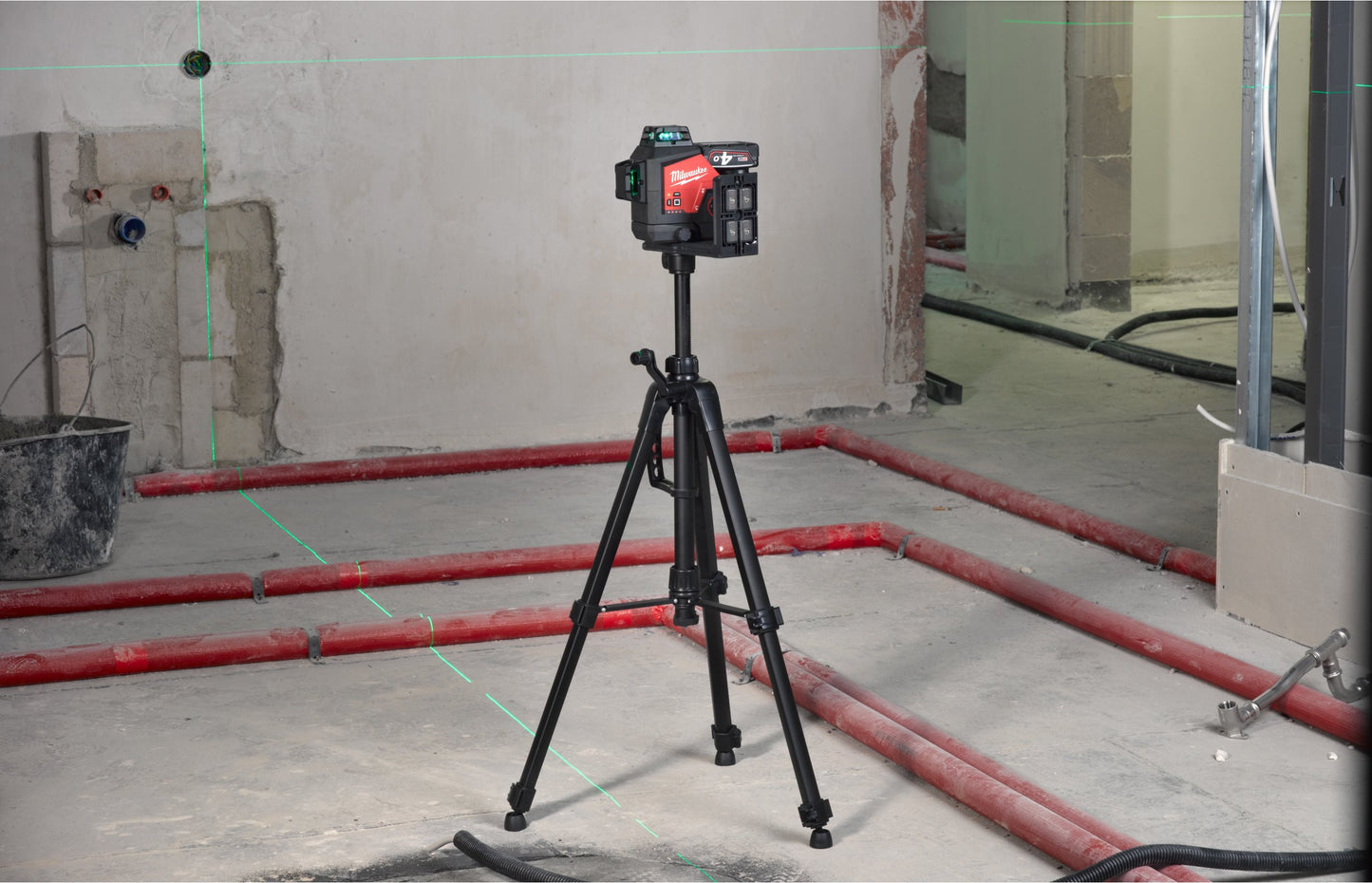 Trípode para nivel láser 1,2m Milwaukee TRP120