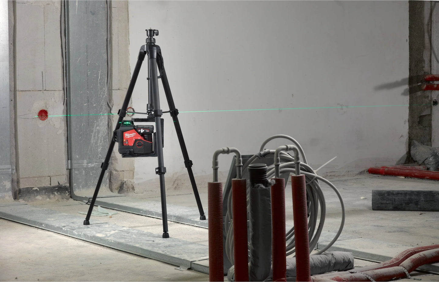 Trípode para nivel láser 1,2m Milwaukee TRP120