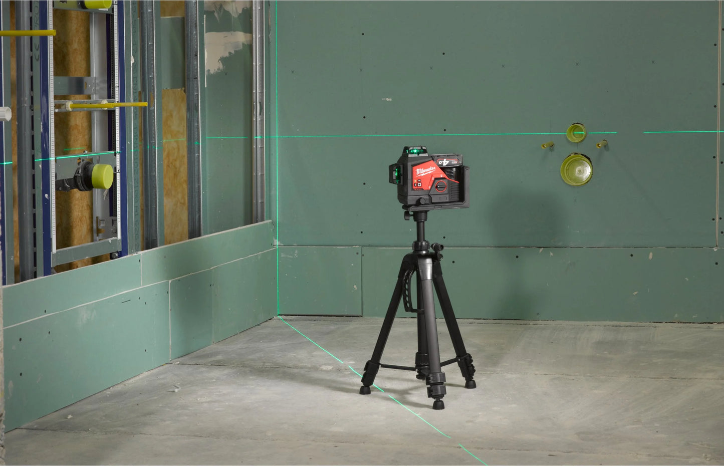 Trípode para nivel láser 1,2m Milwaukee TRP120
