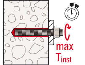 Taco químico Fischer FIS EB II 390 S 390 ml