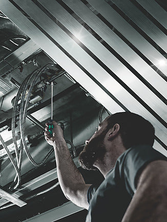 Destornillador porta-puntas con hoja rígida 7pcs Kraftform Kompakt 27 XL SHK 1 Wera