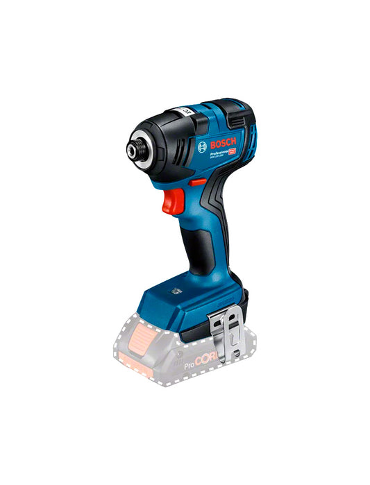 Cordless impact driver 18V 200Nm 1/4"hex GDR 18V-200 Bosch