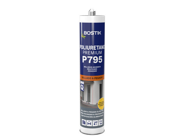 Bostik Premium Polyurethane P795 Sealant Cartridge 300ml