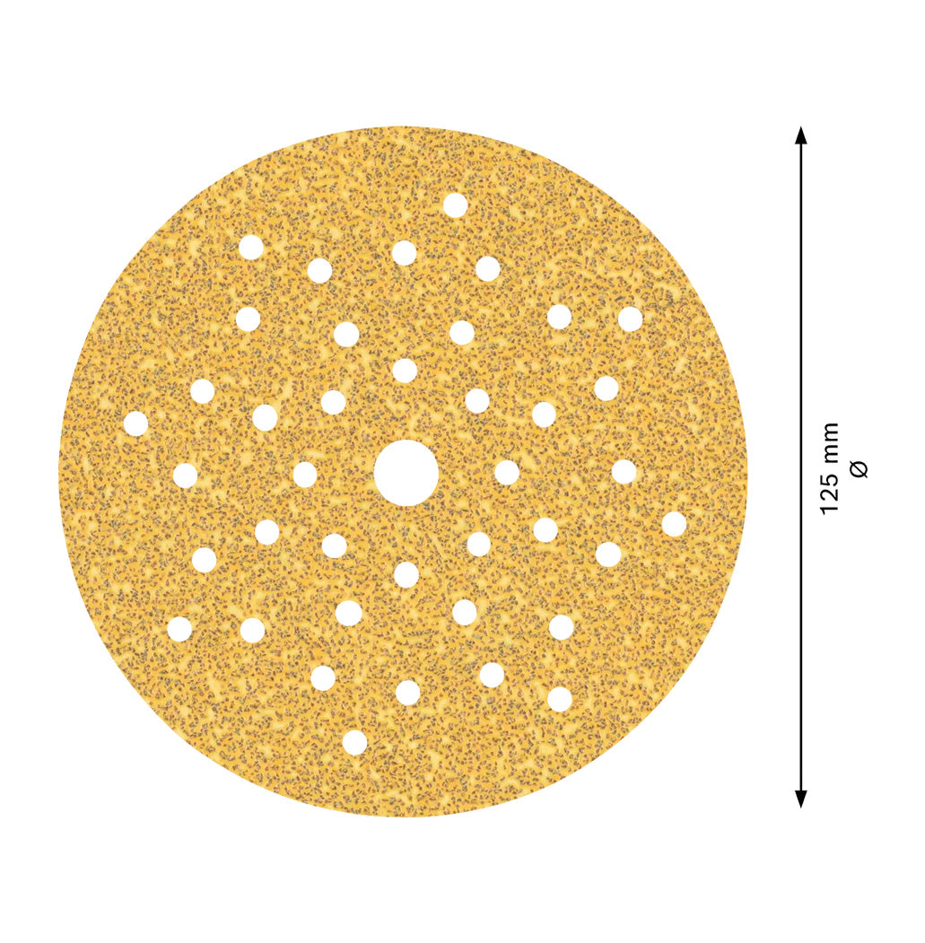 Bosch Expert C470 125mm sanding disc 50 pcs