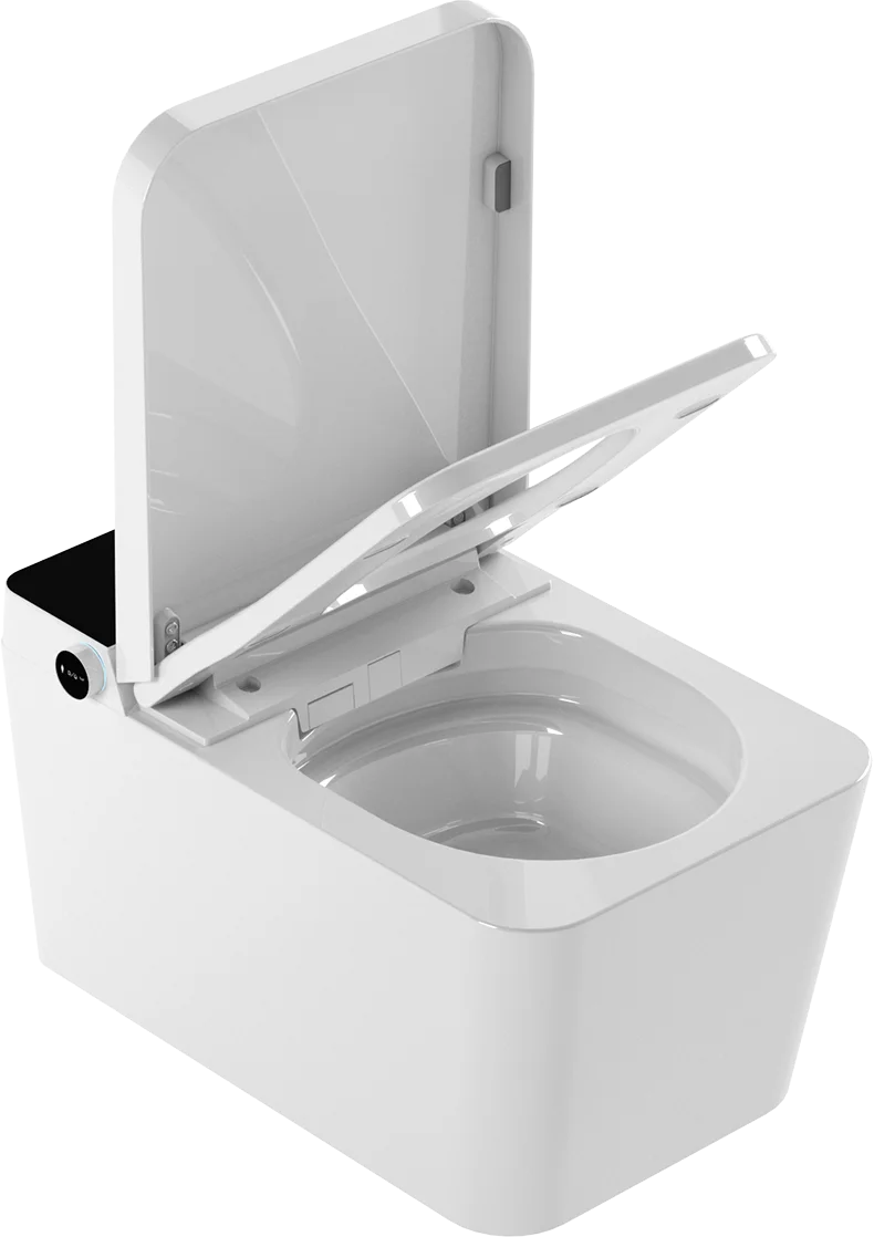Mizubath Wall Hung Japanese Toilet with Smart Cleaning
