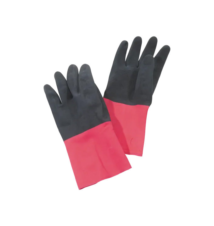 Rubi latex gloves