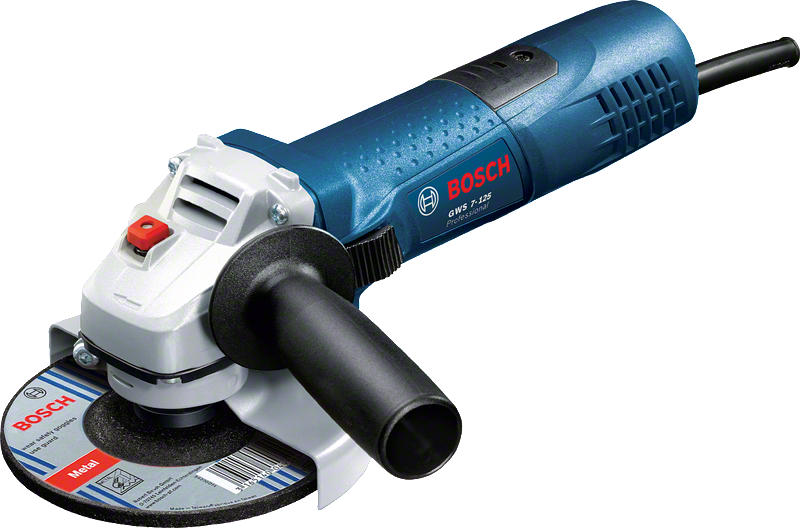 Angle Grinder 720W 125mm Bosch GWS 7-125