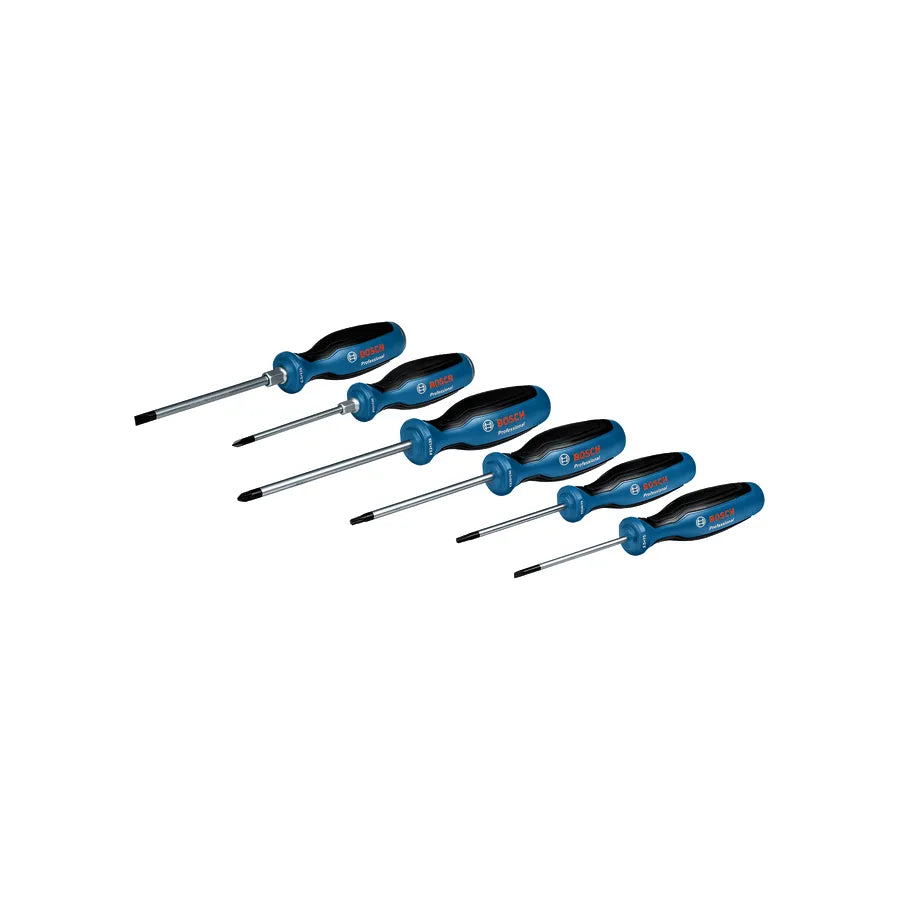 Bosch PRO 6-Piece SL/PH/PZ/TX Screwdriver Set