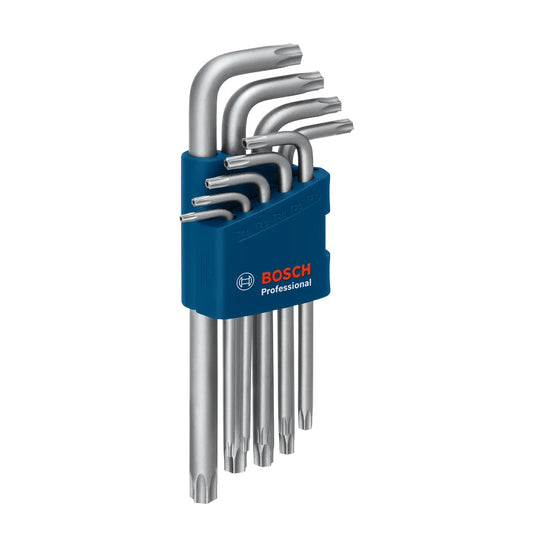 Bosch Pro 9-Piece Torx Allen Key Set