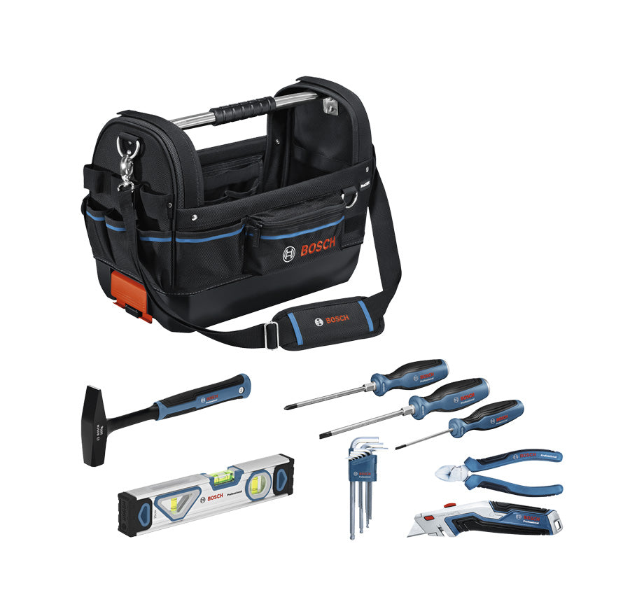 Set 17 herramientas manuales Pro GWT 20 Bosch