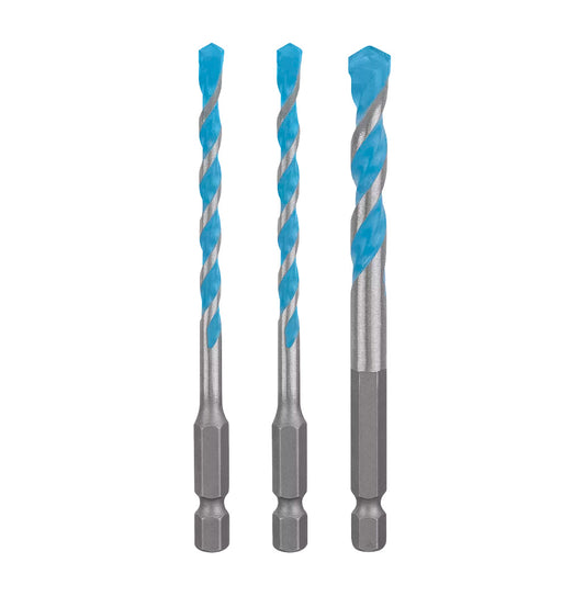 Set de 3 brocas EXPERT HEX-9 Multiconstruction 5/6/8mm Bosch