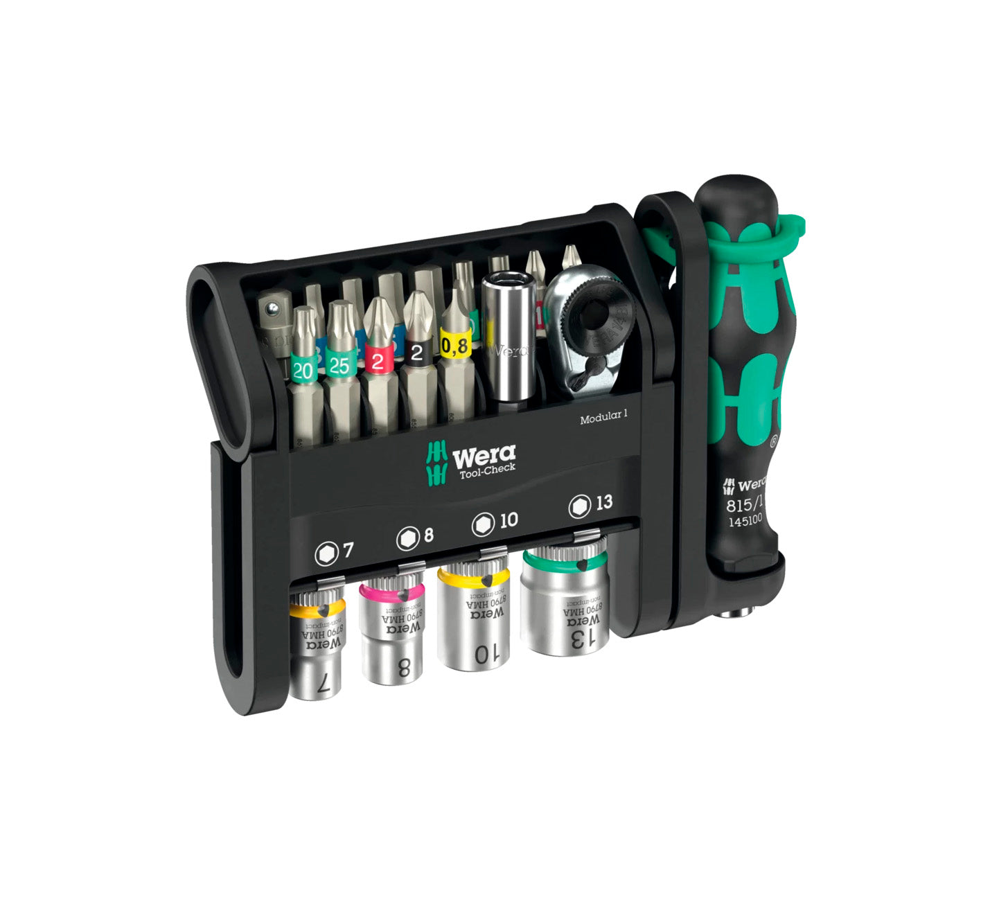 Tool-Check Modular Set 1 50 pieces Wera