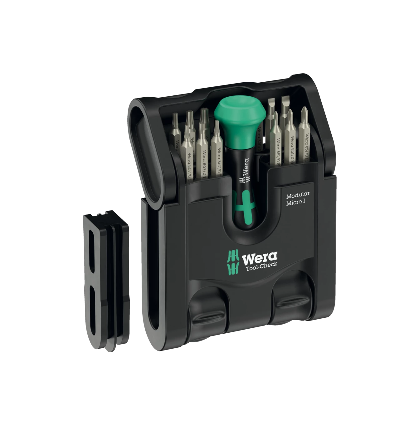 Tool-Check Modular Set 1 50 pieces Wera